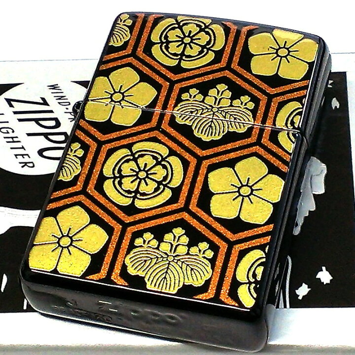 楽天市場】ZIPPO ライター 和柄 一点物 和紋様 漆塗り ジッポ 美しい 