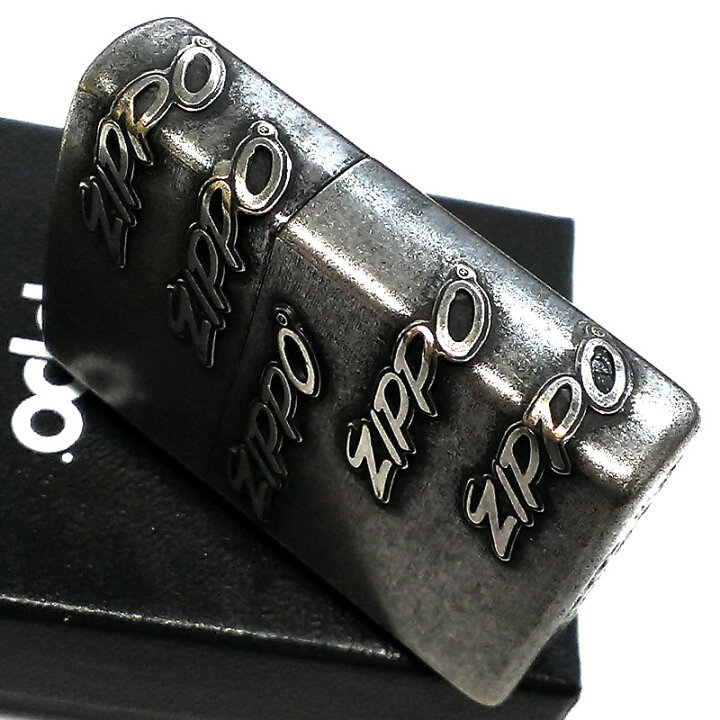 楽天市場】ZIPPO 国内限定50個 ジッポ ライター ロゴメタル 