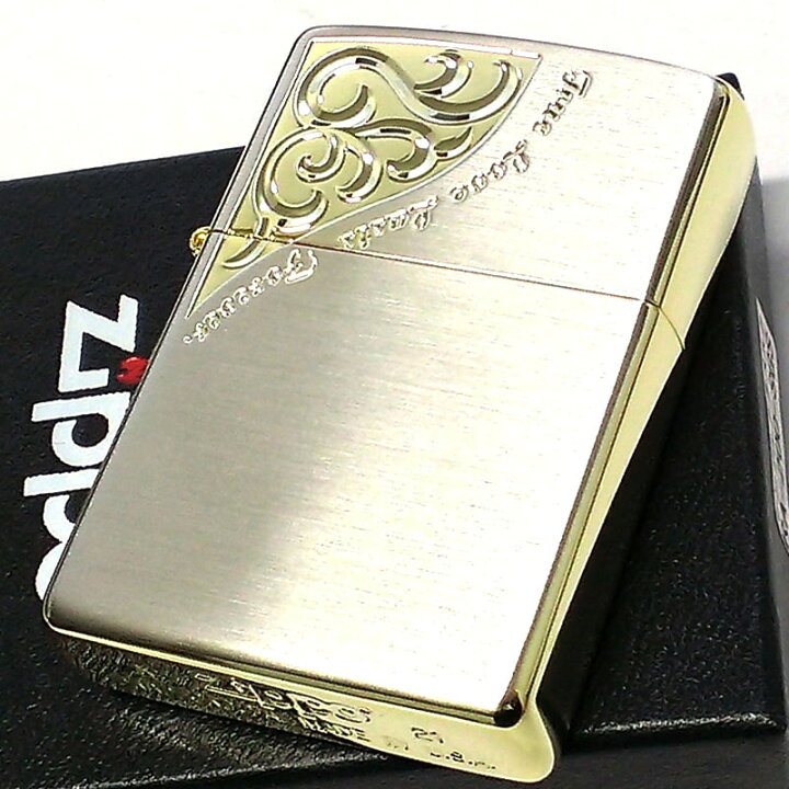 楽天市場】ジッポライター シンプルアラベスク ZIPPO シルバー 