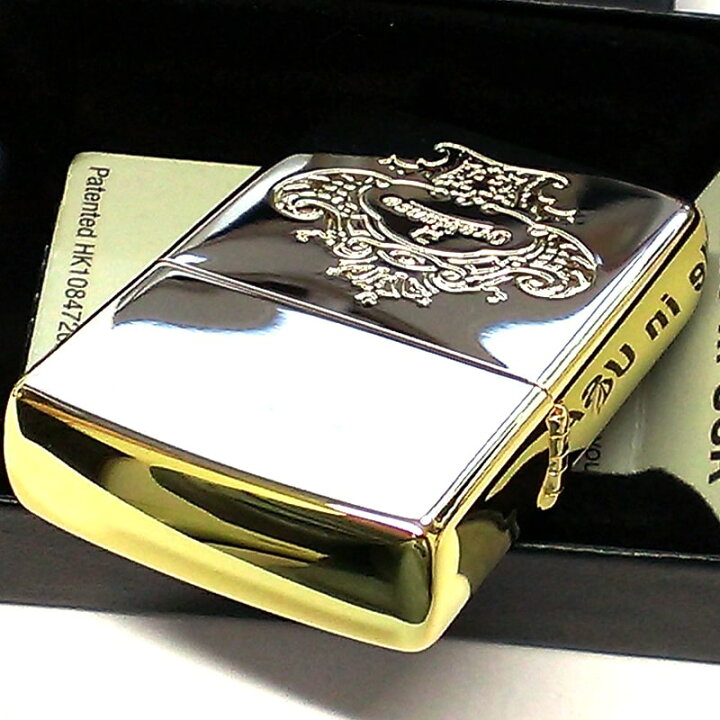 楽天市場】ZIPPO オロビアンコ シルバー＆ゴールド 金銀 ロゴ ブランド 