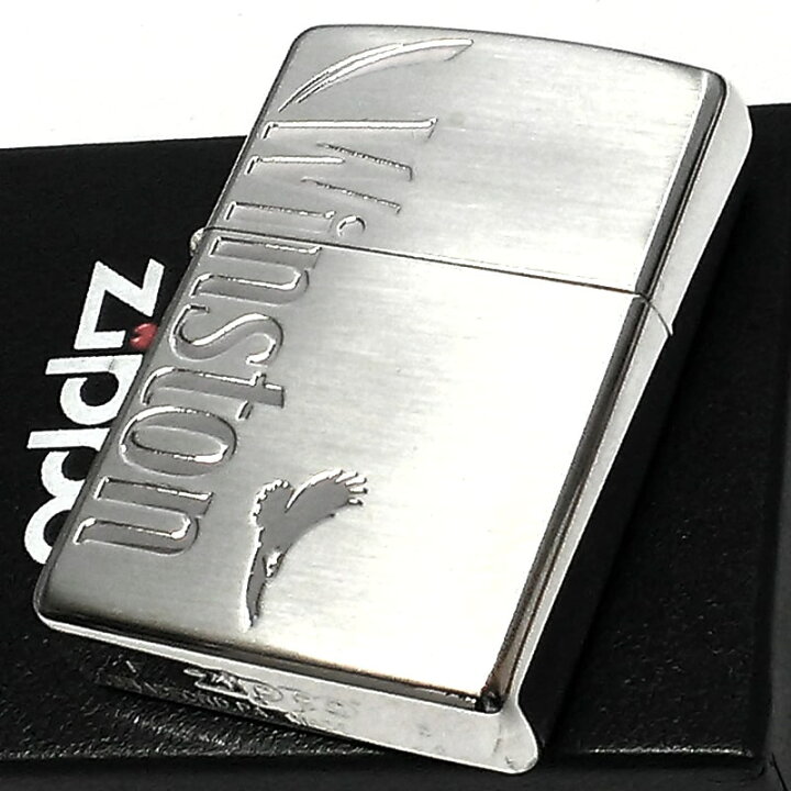 楽天市場】ZIPPO ライター Winston たばこ ウィンストン サテン 