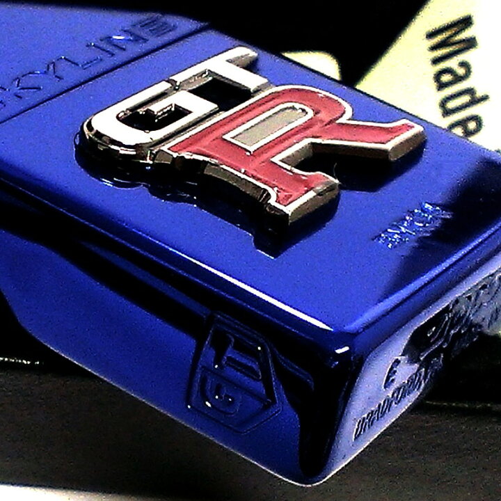 ZIPPO ジッポ ライター SKYLINE BNR34 ベイサイドブルー スカイライン  