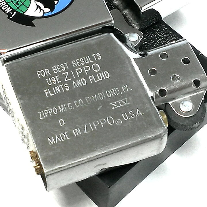 楽天市場】ZIPPOライター 1点物 1998年製 米軍 アメリカ海軍 レア 