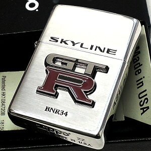 ZIPPO XJCC GT-R R34 AGu YFf   Wb| C^[ S ^ GTR-BNR34   Y Mtg v[g