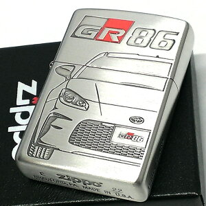 ZIPPO TOYOTA GR86 Wb| C^[ g^SʊďC  Vo[ ʉH n`N    Y Mtg v[g