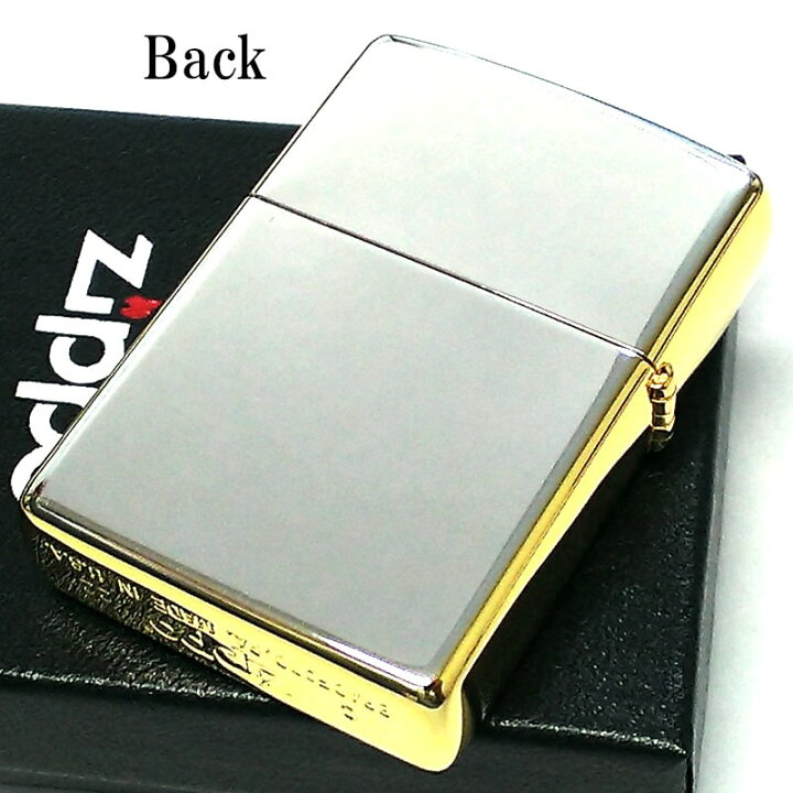 楽天市場】ZIPPO オロビアンコ シルバー＆ゴールド 金銀 ロゴ ブランド 