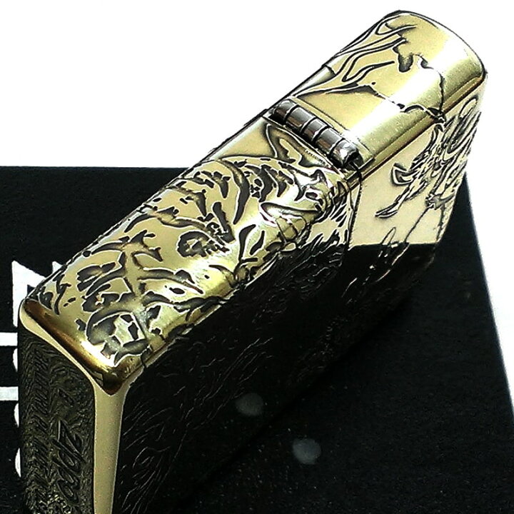 楽天市場】ZIPPO 五面龍虎 御守り ジッポ ライター 5面加工 エッチング 