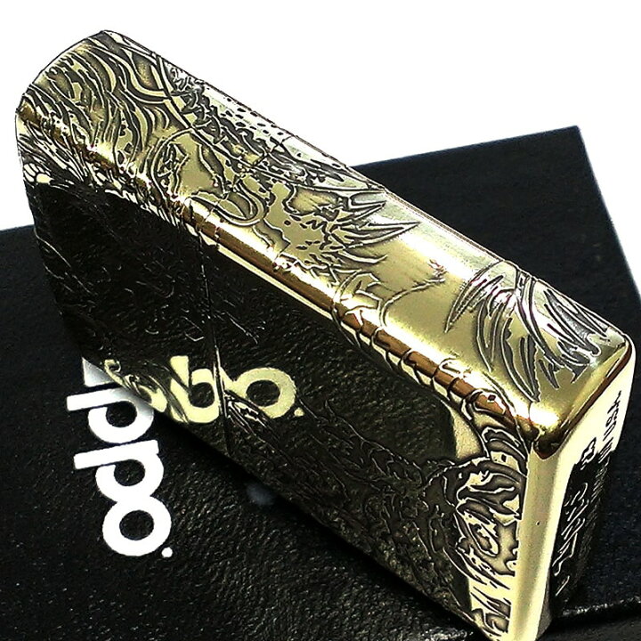 楽天市場】ZIPPO 五面龍虎 御守り ジッポ ライター 5面加工 エッチング 
