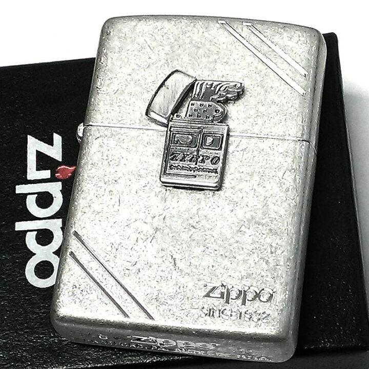 楽天市場】ZIPPO ライター トリックメタル ファイアー ジッポ ロゴ 