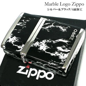 Wb| C^[ ZIPPO S ubN zCg 嗝 4ʉH Vo[ Marble Logo   Y Mtg v[g L
