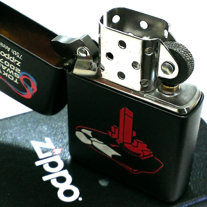 楽天市場】ZIPPO 一点物 2007年製 スワップミート 東京 75周年記念 