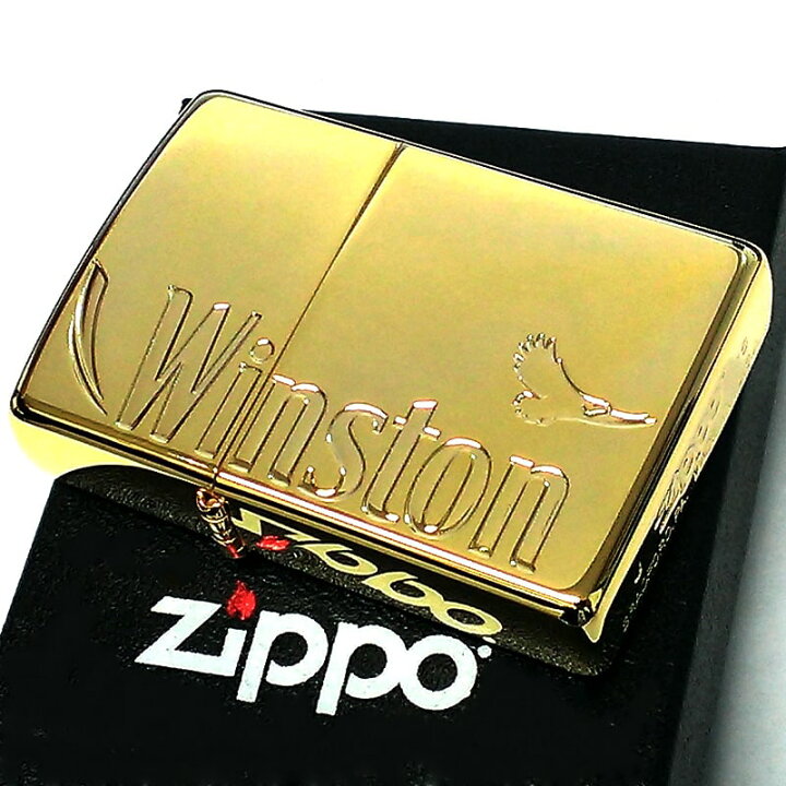 楽天市場】ZIPPO Winston 一点物 2015年製 たばこ ウィンストン 