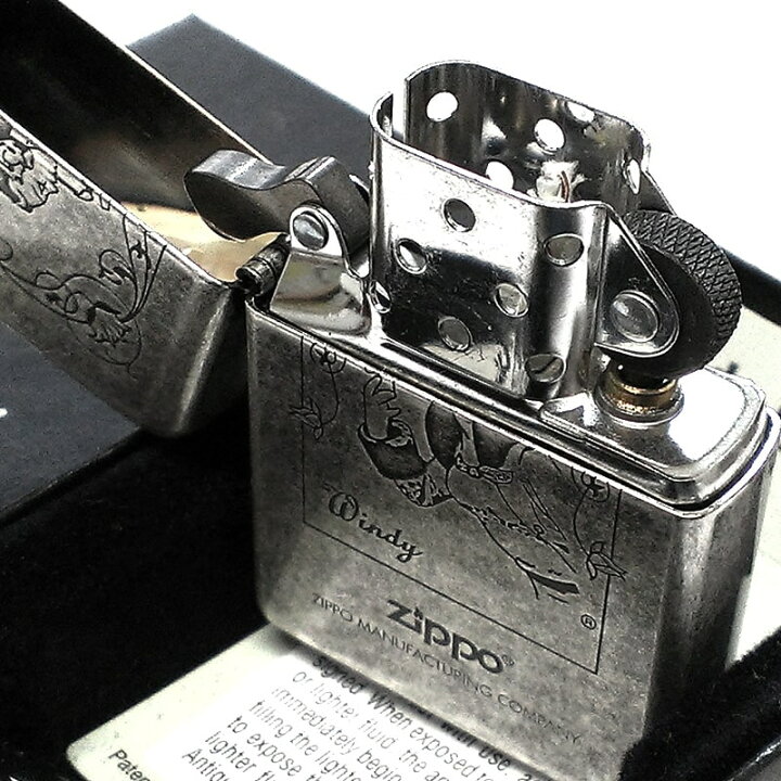 楽天市場】ZIPPO ライター 一点物 Windy ウィンディ ガール 絶版 