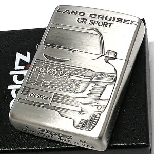 ZIPPO ���C�^�[ TOYOTA �����h�N���[�U�[ GR SPORT �W�b�| �g���^�S�ʊďC �����N�� LAND CRUISER �� �V���o�[ ���ʉ��H ���������� ���� ������� �����Y �M�t�g �v���[���g ����L��