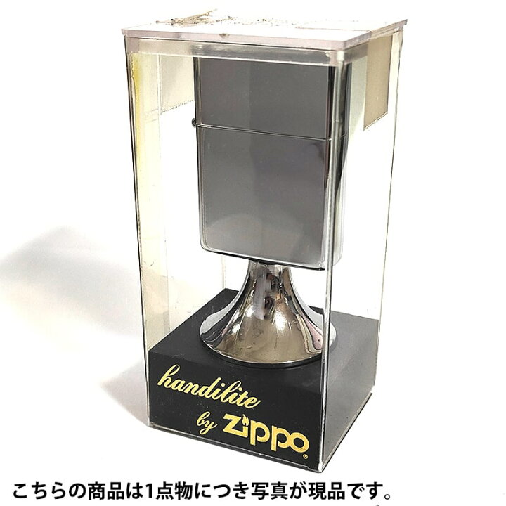 楽天市場】ZIPPO ライター 一点物 1992年製 ハンディライト レア 