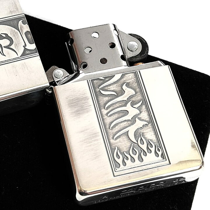 楽天市場】ZIPPO ライター 一点物 ワンナイR&R 限定 2003年製 レア 