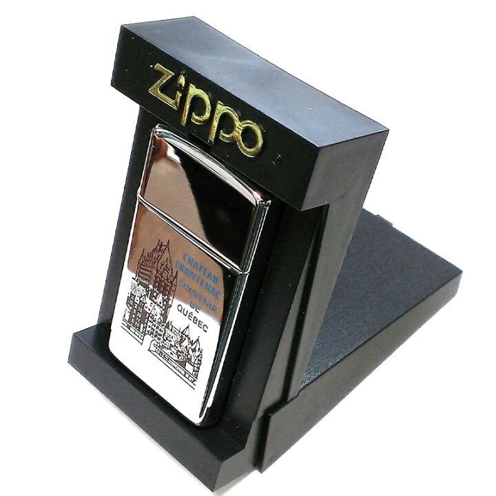 楽天市場】ZIPPO カナダ製 1996年 オンタリオ製 スリム ジッポ 
