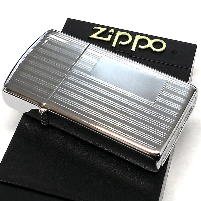 ZIPPOライター 1992年 スリム カナダ製 ジッポレア 廃盤 ヴィンテージ-