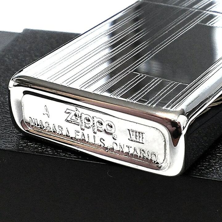 楽天市場】ZIPPO ライター 1992年製 スリム カナダ製 RIBBON DESIGN 