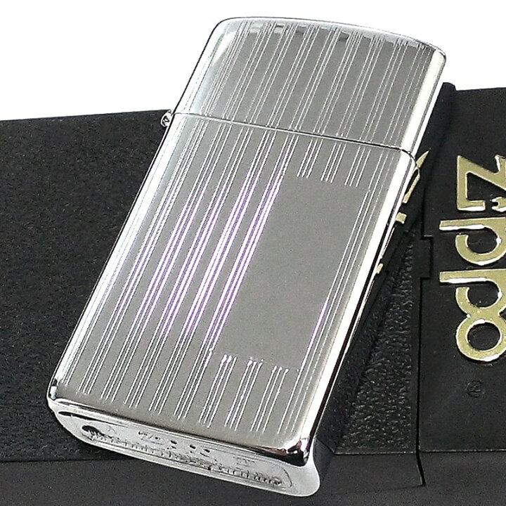 楽天市場】ZIPPO ライター 1992年製 スリム カナダ製 RIBBON DESIGN 