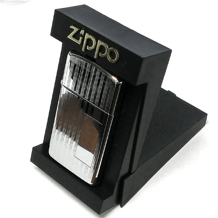 楽天市場】ZIPPO ライター 1992年製 スリム カナダ製 RIBBON DESIGN 