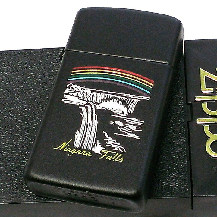 楽天市場】ZIPPO ライター スリム ジッポ カナダ製 ナイアガラ 