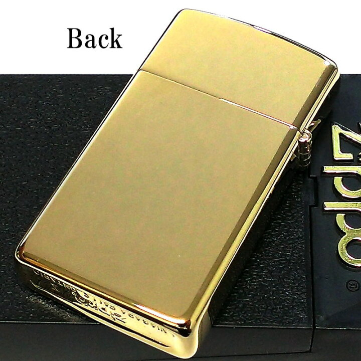楽天市場】ZIPPO ライター 1994年製 スリム ジッポ カナダ製 ゴールド 