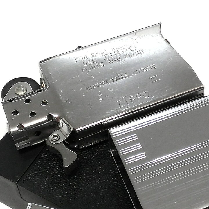 楽天市場】ZIPPO ライター 1992年製 スリム カナダ製 RIBBON DESIGN 