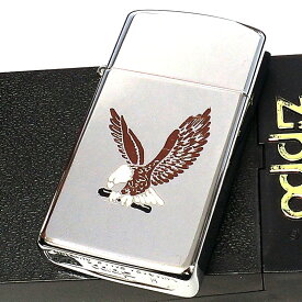 【30％OFF！スーパーSALE対象】ZIPPO スリム ジッポ ライター カナダ製 1989年製 イーグル ビンテージ オンタリオ製 鷲 珍しい 廃盤 かっこいい 未使用品 絶版 ヴィンテージ レア シルバー メンズ おしゃれ プレゼント ギフト