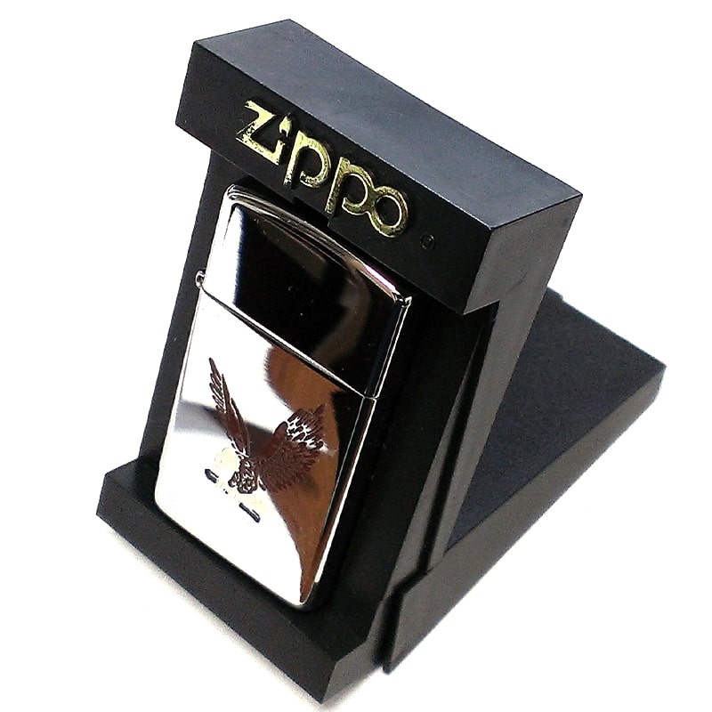 楽天市場】ZIPPO スリム ジッポ ライター カナダ製 1989年製 イーグル