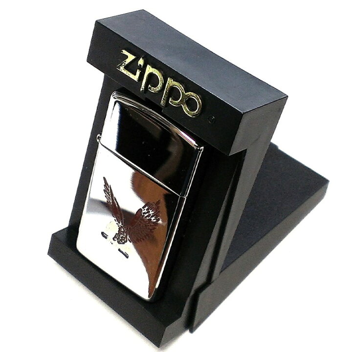 楽天市場】ZIPPO スリム ジッポ ライター カナダ製 1989年製 イーグル 