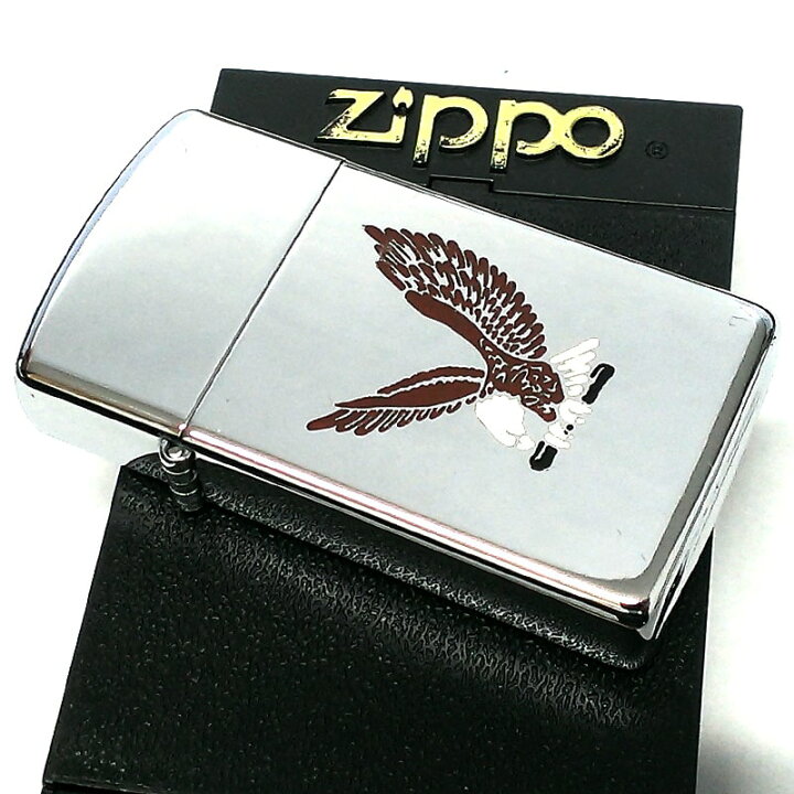 楽天市場】ZIPPO スリム ジッポ ライター カナダ製 1989年製 イーグル 
