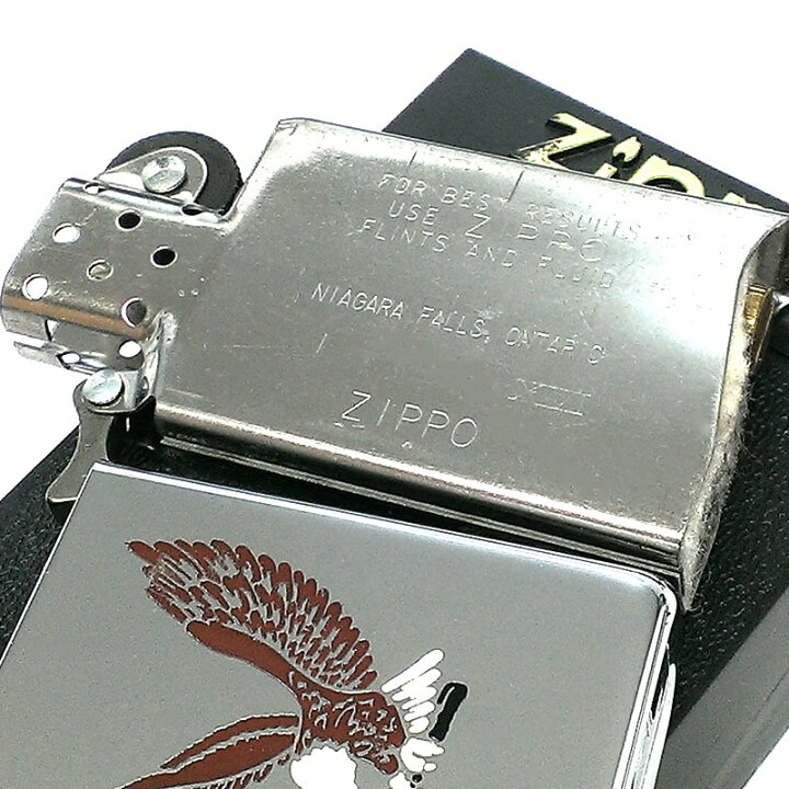 楽天市場】ZIPPO スリム ジッポ ライター カナダ製 1989年製 イーグル 
