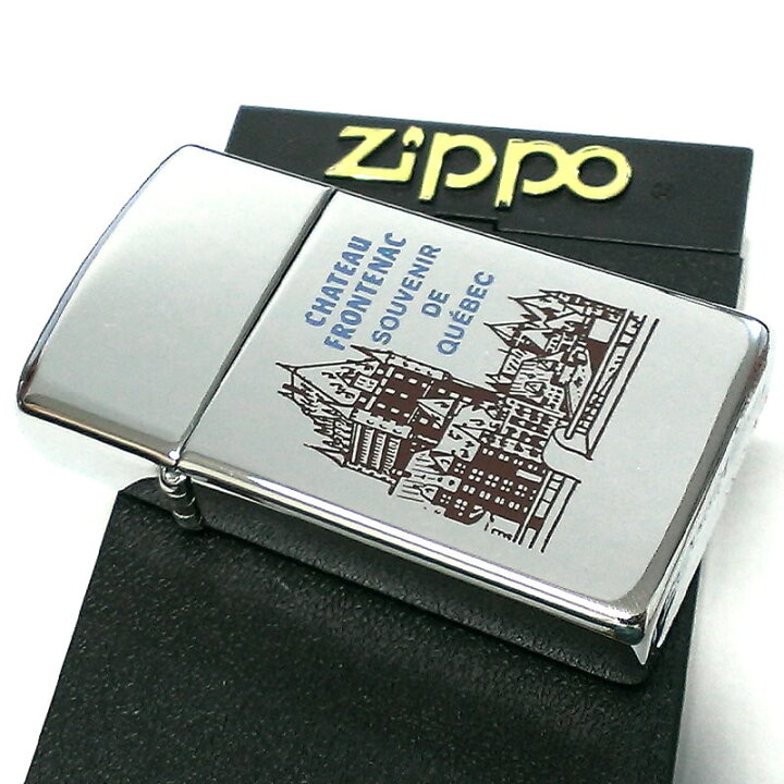 楽天市場】ZIPPO カナダ製 1996年 オンタリオ製 スリム ジッポ 