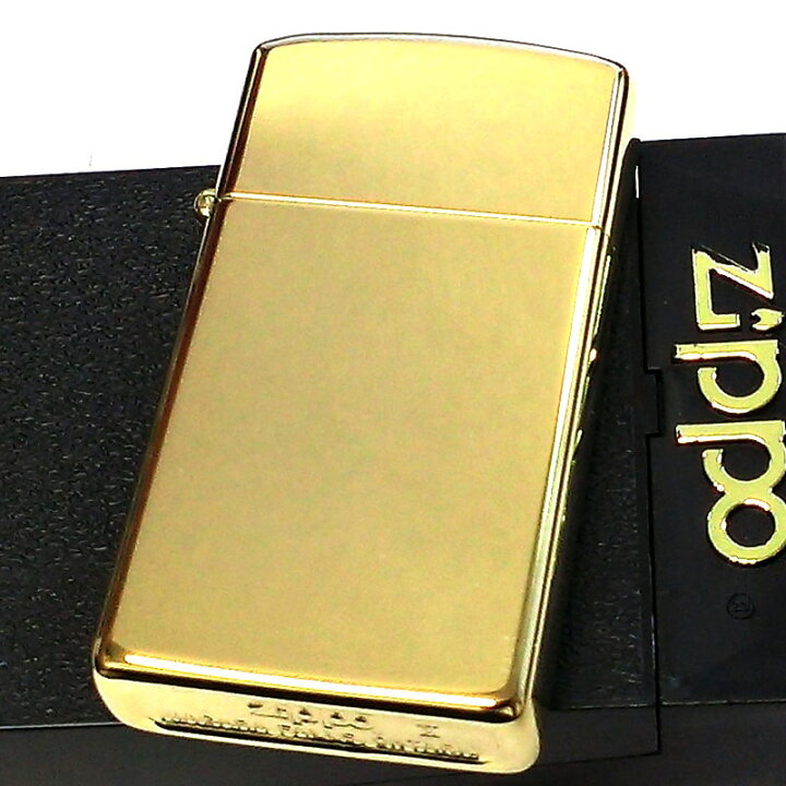 楽天市場】ZIPPO ライター 1994年製 スリム ジッポ カナダ製 ゴールド 