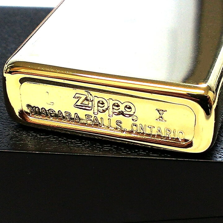 楽天市場】ZIPPO ライター 1994年製 スリム ジッポ カナダ製 ゴールド 