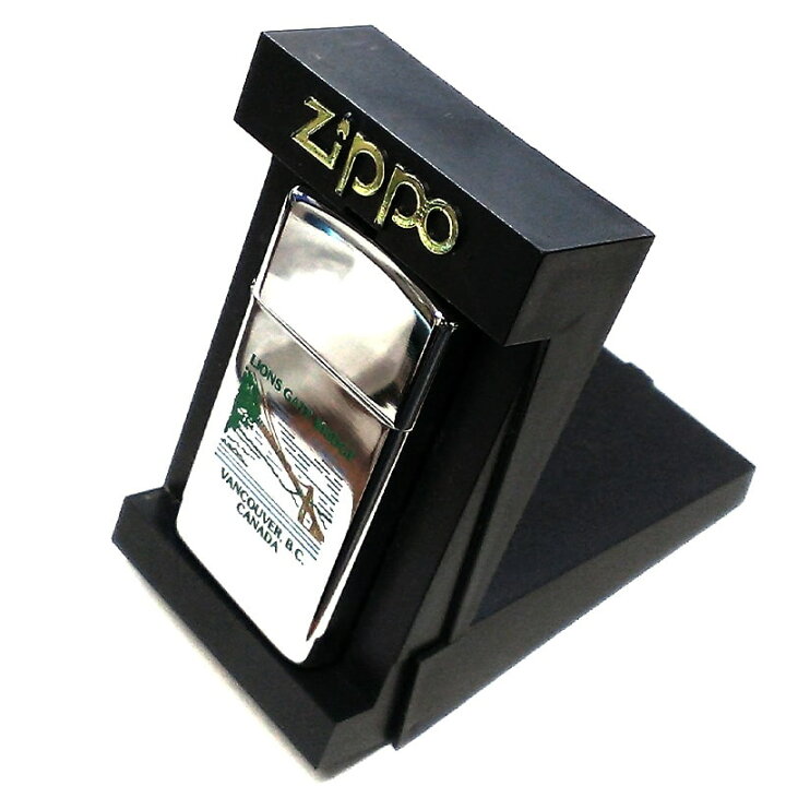 楽天市場】ZIPPO ライター 1993年製 バンクーバー ライオンズゲート 