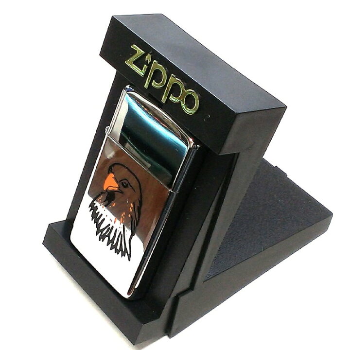 楽天市場】ZIPPO ライター 1997年製 スリム イーグルヘッド カナダ製 