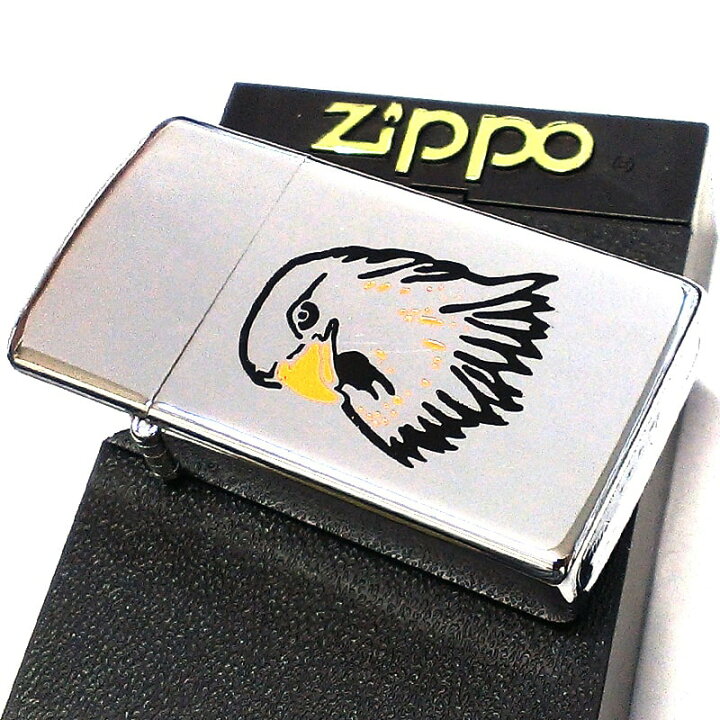 楽天市場】ZIPPO ライター 1997年製 スリム イーグルヘッド カナダ製 