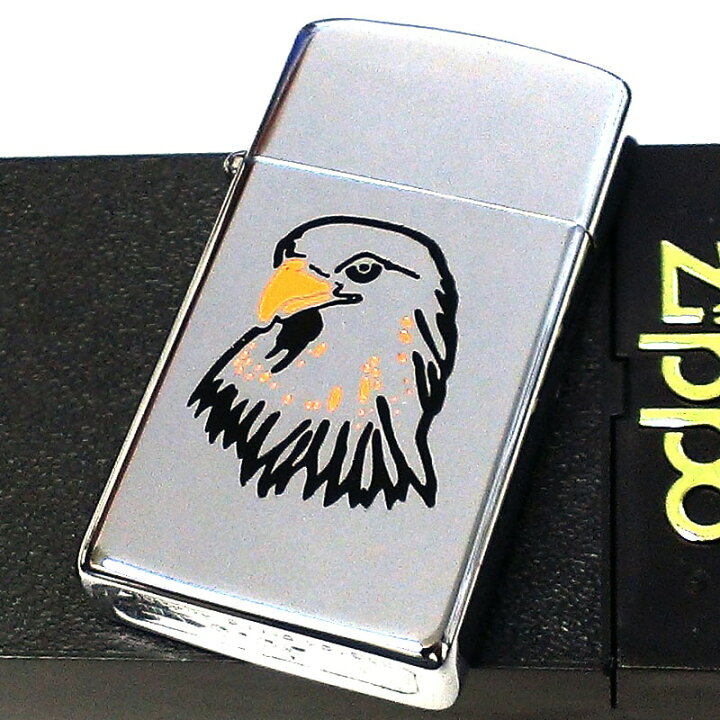 楽天市場】ZIPPO ライター 1997年製 スリム イーグルヘッド カナダ製 