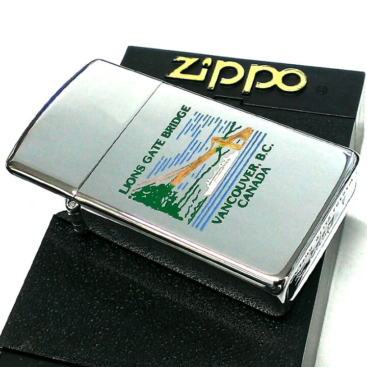 楽天市場】ZIPPO ライター 1993年製 バンクーバー ライオンズゲート 