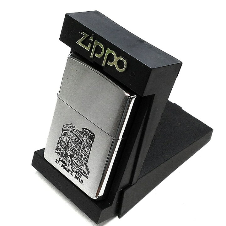 楽天市場】ZIPPO カナダ製 1999年製 オンタリオ製 廃盤 キャボット 
