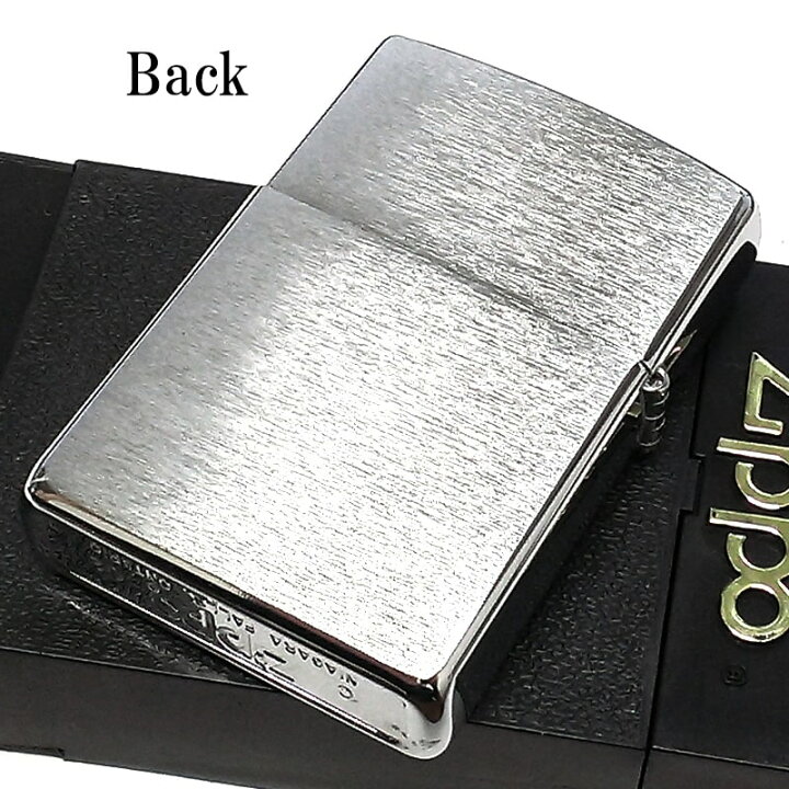 楽天市場】ZIPPO ライター カナダ製 2002年製 シンプル 無地 