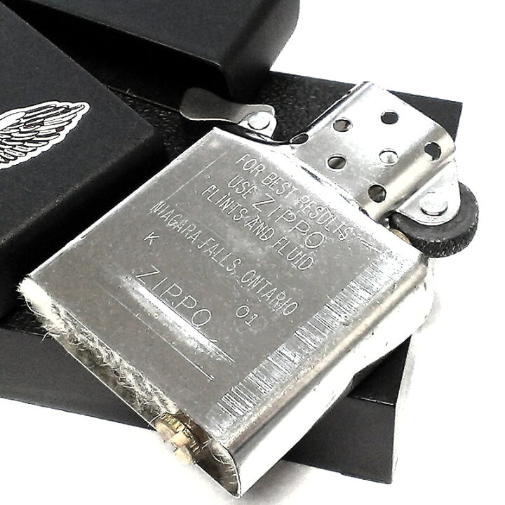 楽天市場】ZIPPOライター 1998年製 カナダ製 オンタリオ製 鷹 イーグル 