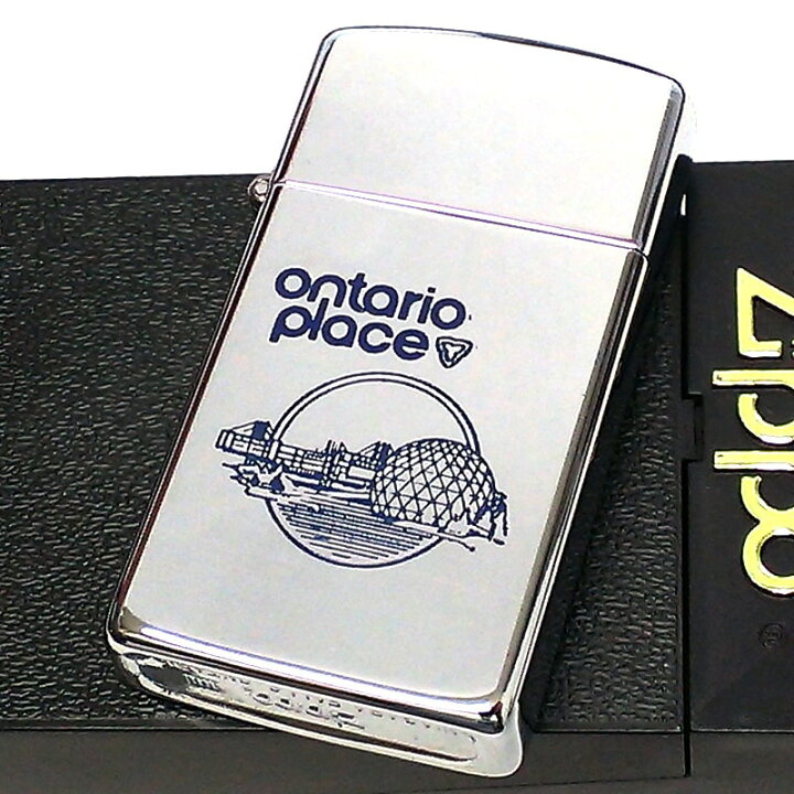 楽天市場】ZIPPO ライター 1992年製 スリム カナダ製 オンタリオ製 