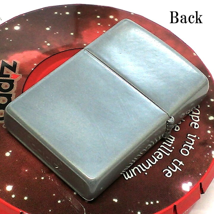 楽天市場】ZIPPO ライター ミレニアム 1点物 カナダ製 1999年製 