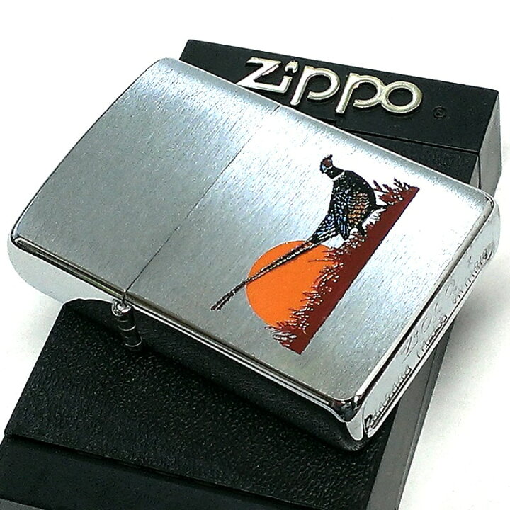 楽天市場】ZIPPO ライター カナダ製 1994年製 オンタリオ製 キジ レア 