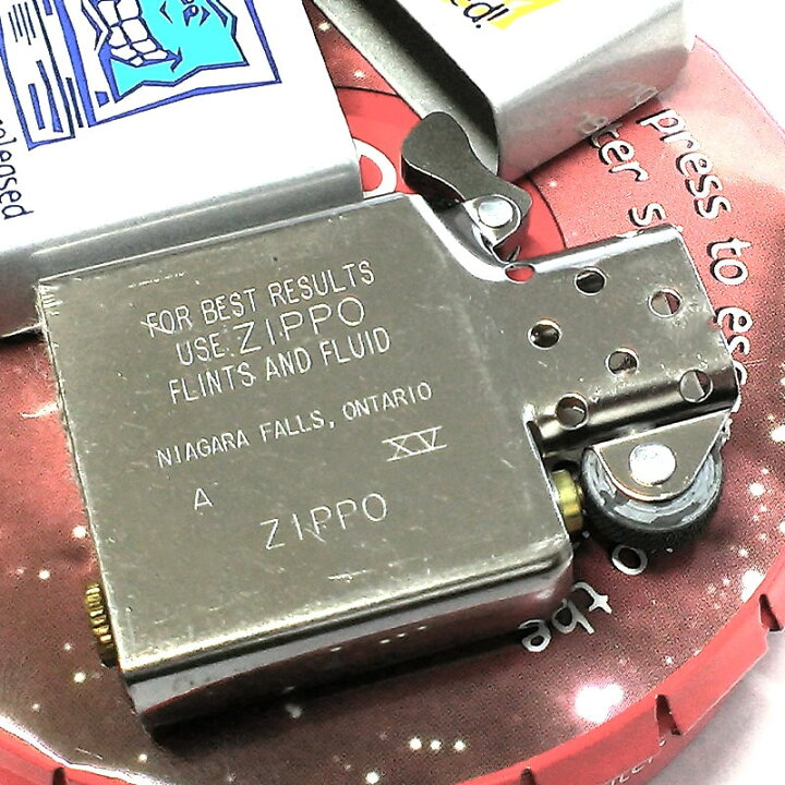 楽天市場】ZIPPO ライター ミレニアム 1点物 カナダ製 1999年製 