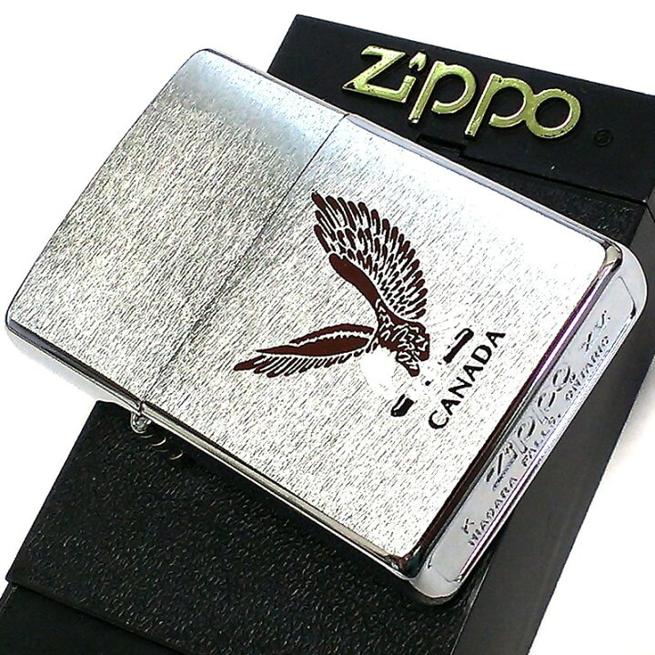 楽天市場】ZIPPO カナダ製 1999年製 イーグル オンタリオ製 鷹 