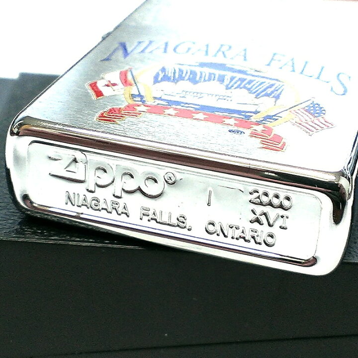 楽天市場】ZIPPO ライター レア ジッポ カナダ製 2000年製 オンタリオ 